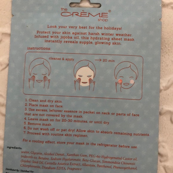 Limited edition Christmas face masks - Picture 3 of 3